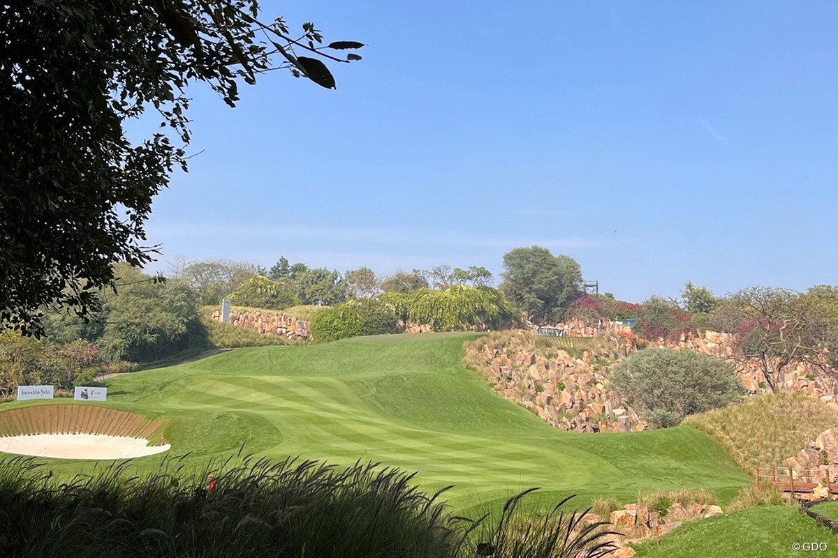 2023年 ヒーローインディアンオープン 事前 DLF G＆CC