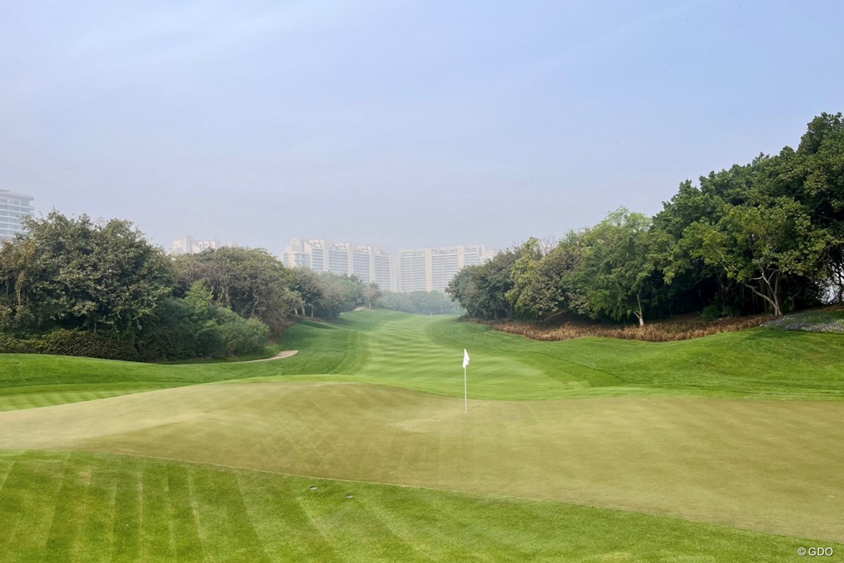 2023年 ヒーローインディアンオープン 事前 DLF G＆CC
