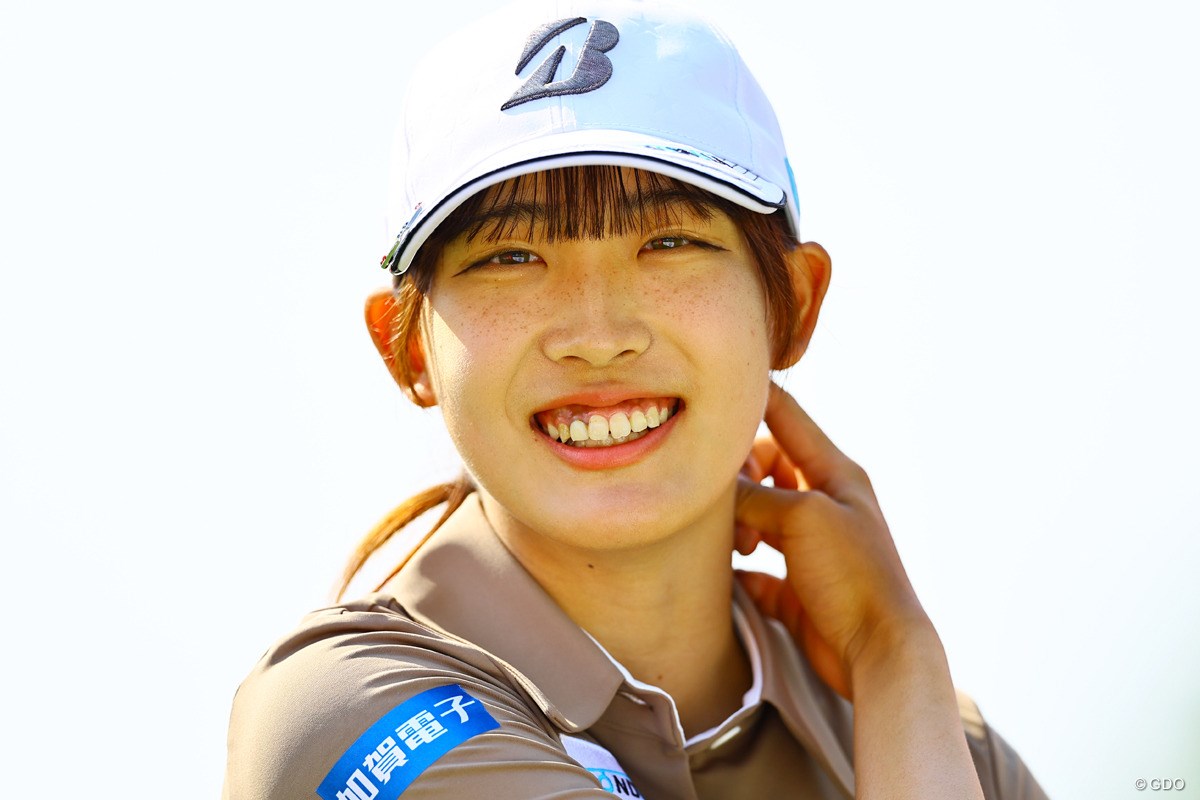 2023年 ホンダ LPGAタイランド 事前 馬場咲希