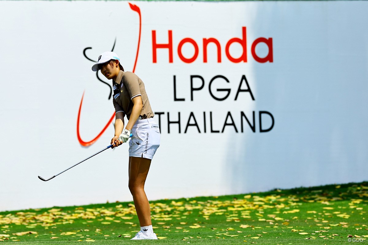 2023年 ホンダ LPGAタイランド 事前 馬場咲希