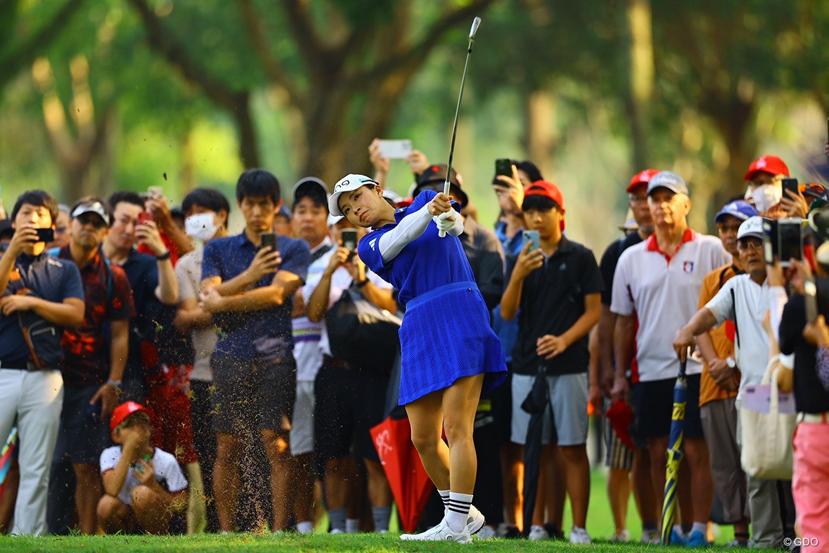 2023年 ホンダ LPGAタイランド 初日 渋野日向子