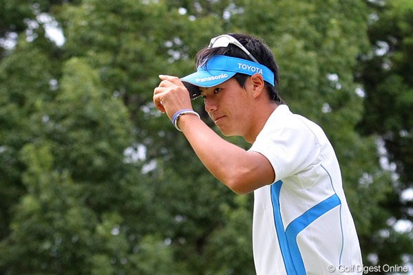 2010年 アジアパシフィックオープンゴルフチャンピオンシップパナソニックオープン2日目 石川遼 “大会の顔”として首位と2打差！好スタートを切った石川遼