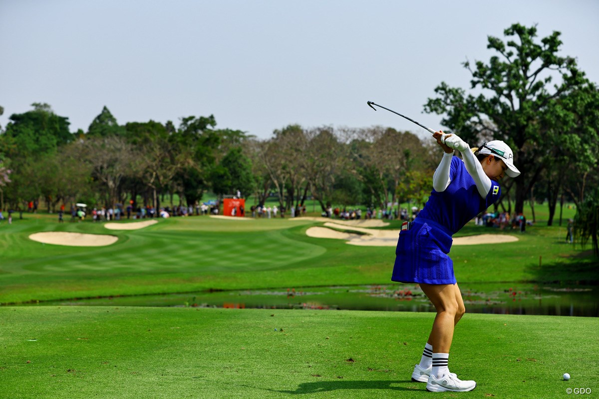 2023年 ホンダ LPGAタイランド 初日 渋野日向子