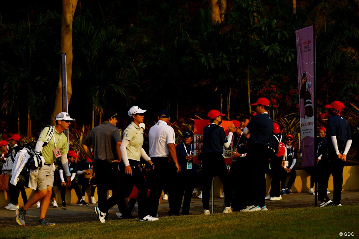 2023年 ホンダ LPGAタイランド 初日 笹生優花