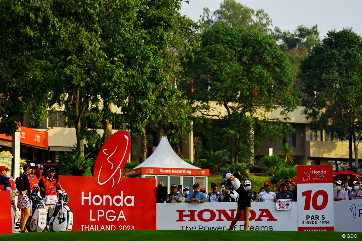 2023年 ホンダ LPGAタイランド 初日 馬場咲希