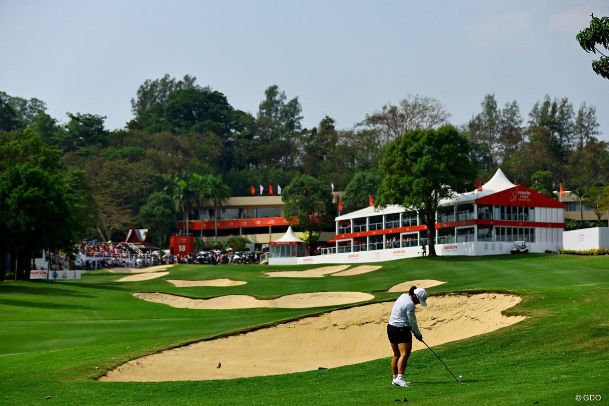 2023年 ホンダ LPGAタイランド 初日 畑岡奈紗