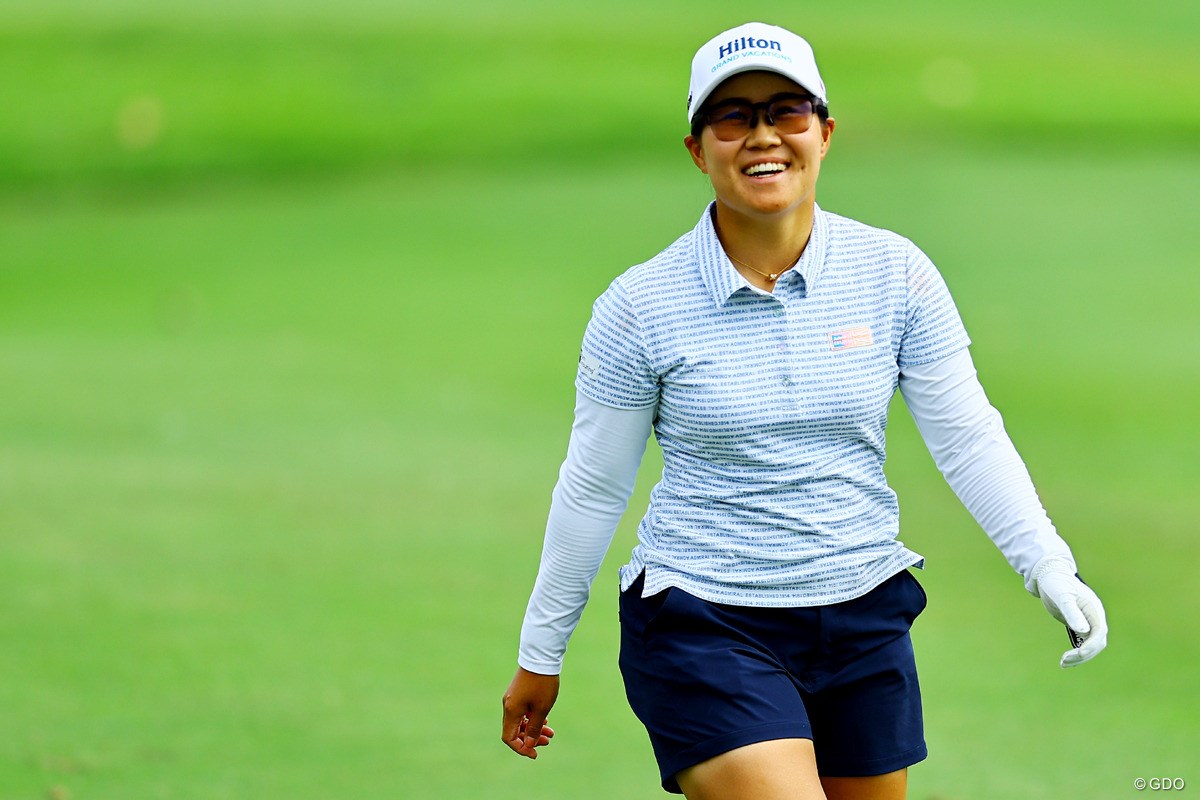 2023年 ホンダ LPGAタイランド 初日 畑岡奈紗