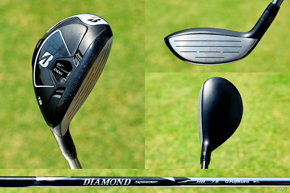 2023年 ホンダ LPGAタイランド 馬場咲希 ユーティリティ