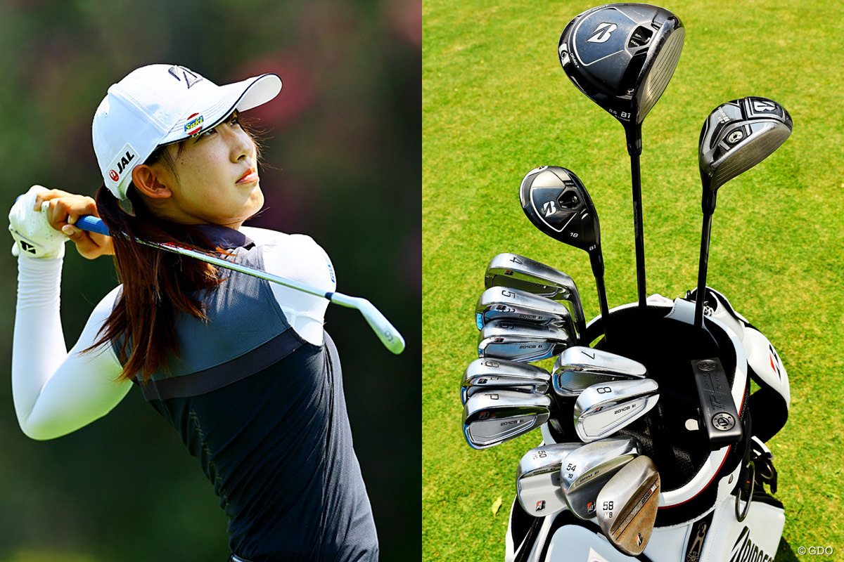 ウッド系は2割 馬場咲希はアイアン優先の14本【LPGAツアー 米国女子