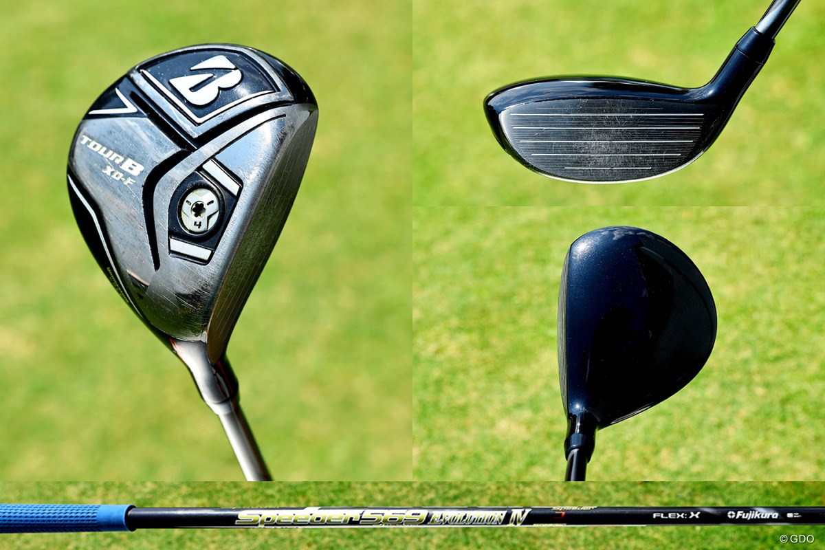 2023年 ホンダ LPGAタイランド 馬場咲希 フェアウェイウッド