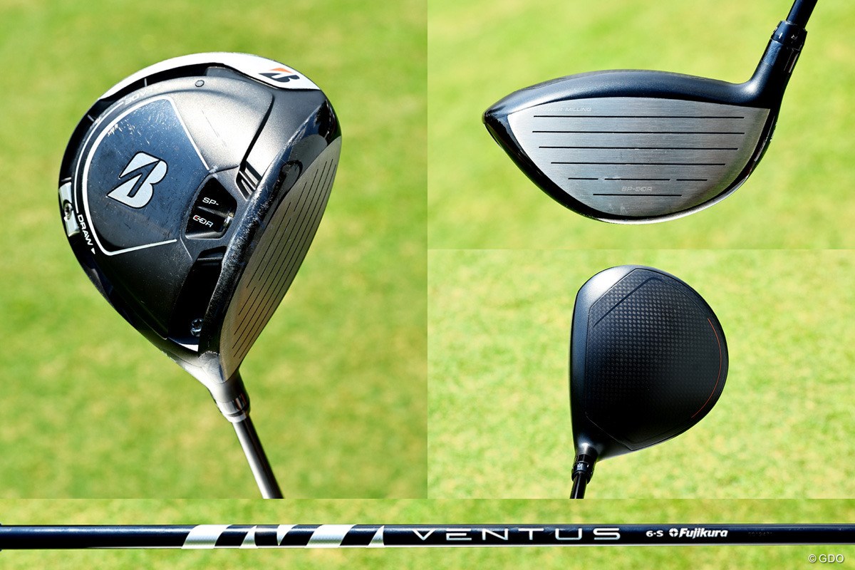 2023年 ホンダ LPGAタイランド 馬場咲希 ドライバー