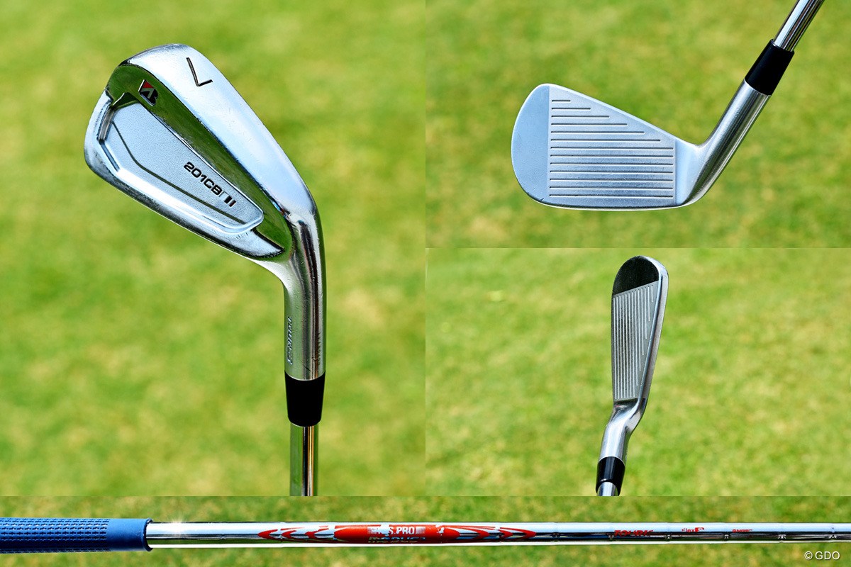 2023年 ホンダ LPGAタイランド 馬場咲希 アイアン