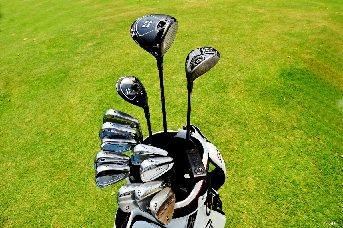 2023年 ホンダ LPGAタイランド 馬場咲希のクラブセッティング