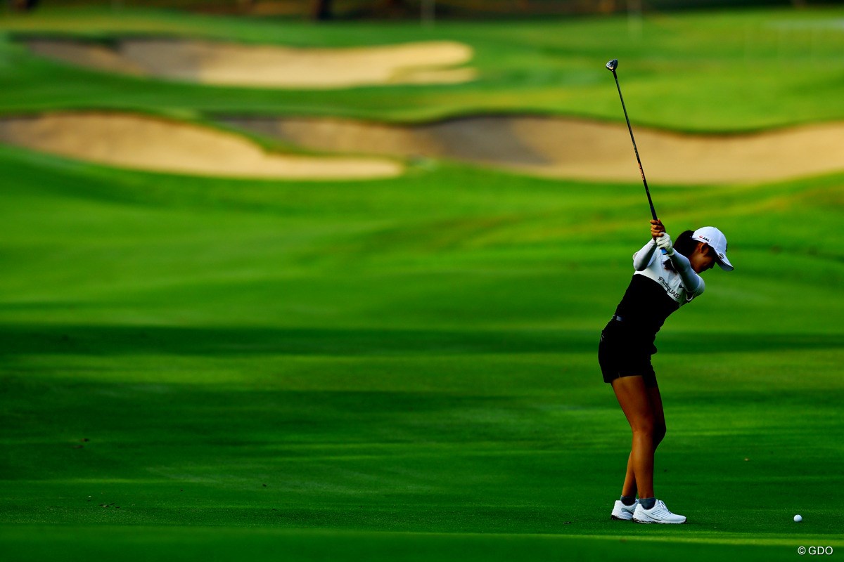 2023年 ホンダ LPGAタイランド 初日 馬場咲希