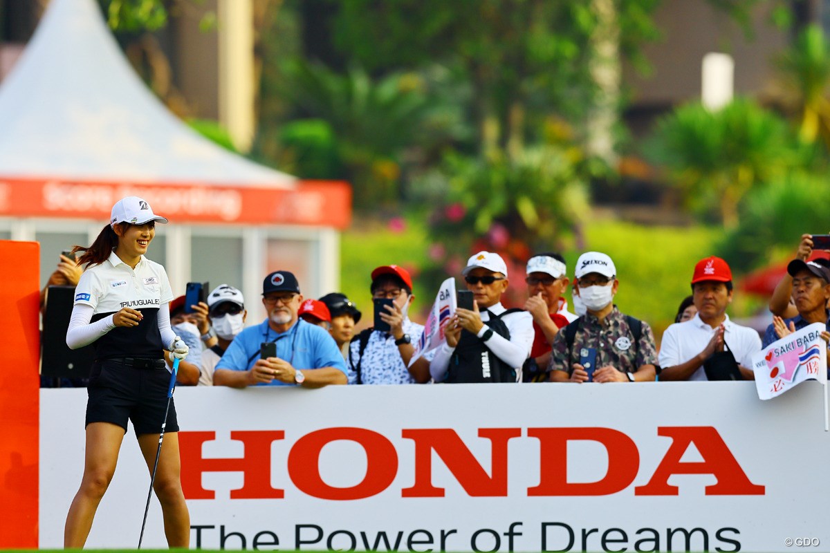 2023年 ホンダ LPGAタイランド 初日 馬場咲希