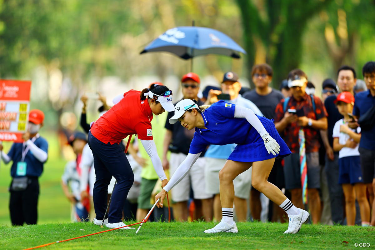 2023年 ホンダ LPGAタイランド 初日 渋野日向子｜GDO ゴルフダイジェスト・オンライン