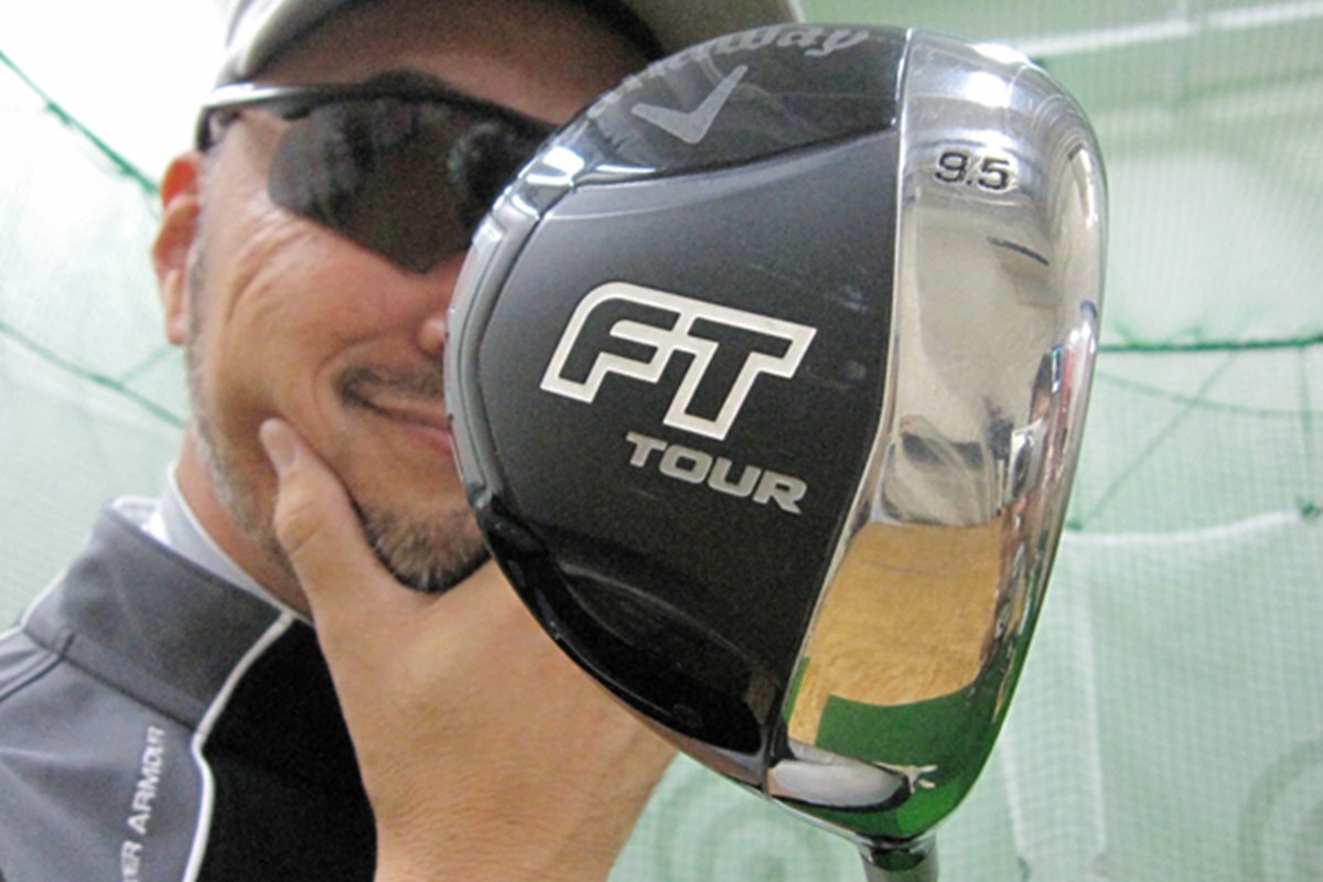 キャロウェイゴルフ FT TOUR ドライバー(1/5)｜マーク金井の試打  