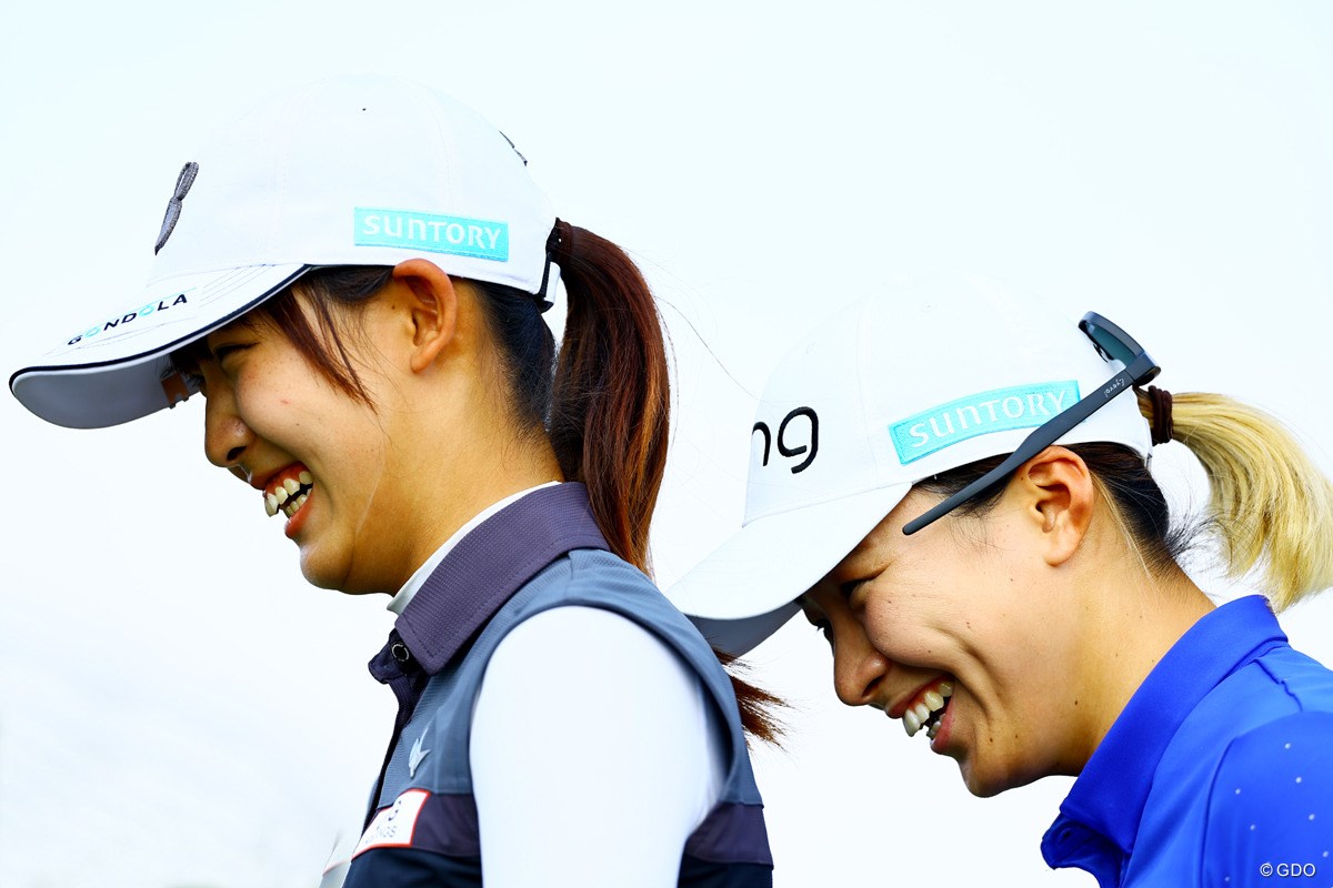 2023年 ホンダ LPGAタイランド 事前 馬場咲希 渋野日向子