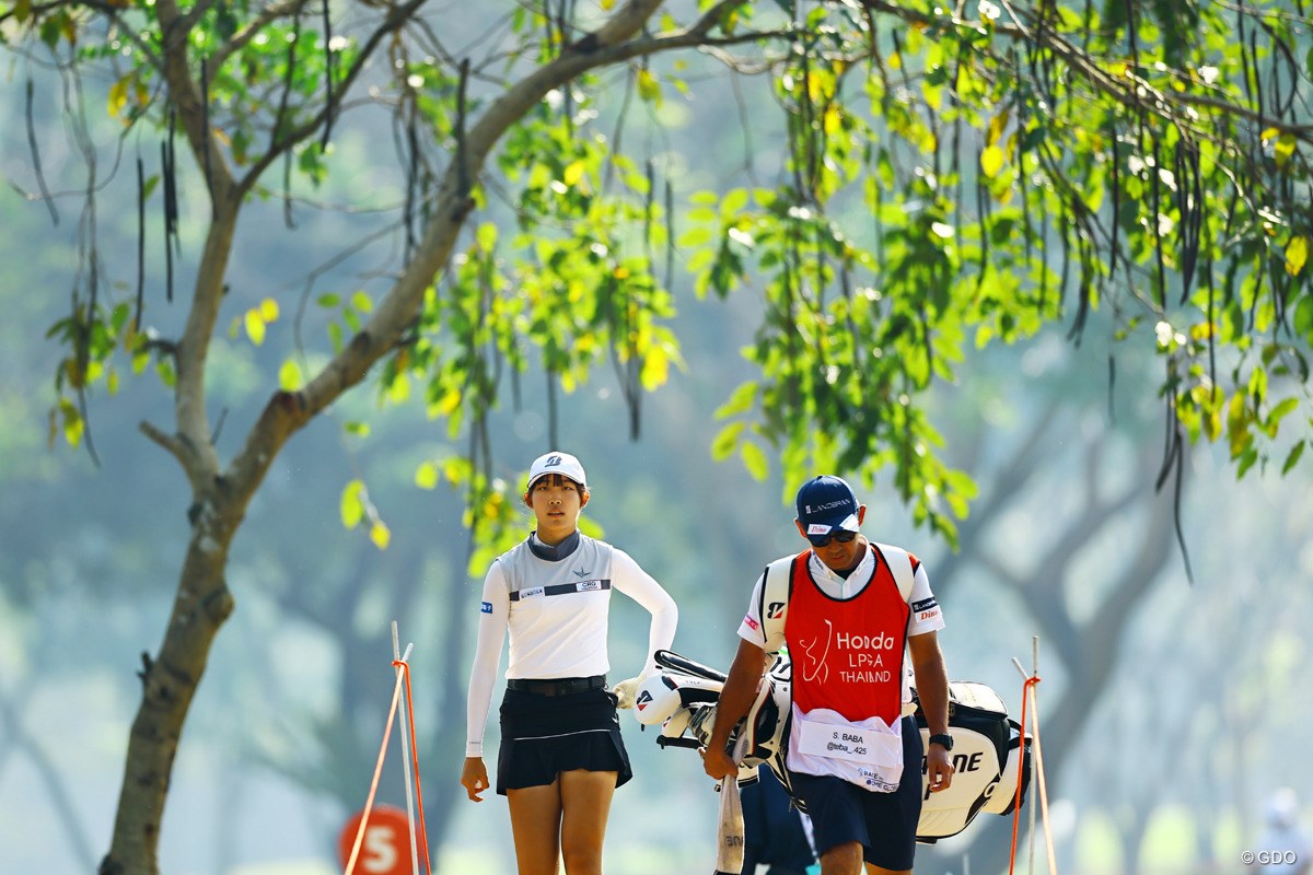 2023年 ホンダ LPGAタイランド 2日目 馬場咲希