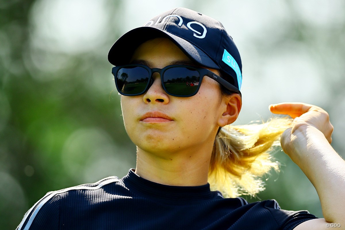 2023年 ホンダ LPGAタイランド 2日目 渋野日向子