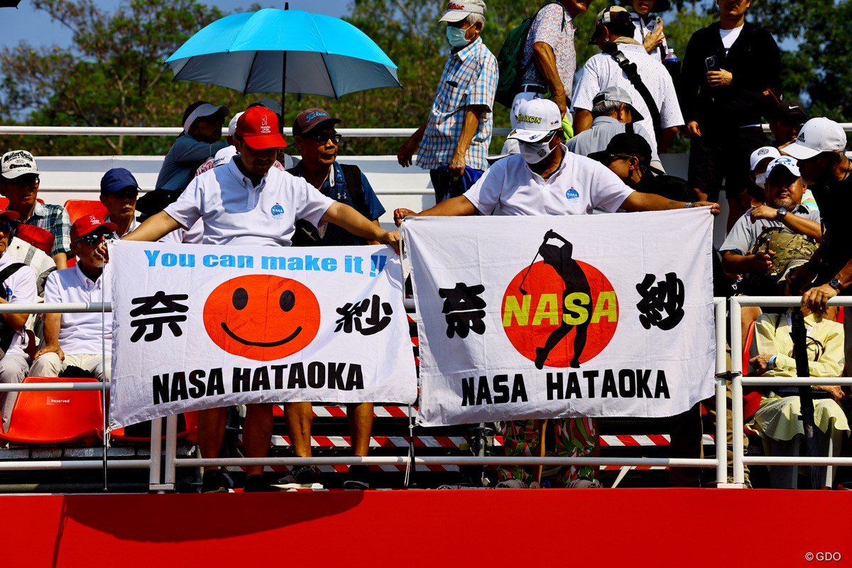 2023年 ホンダ LPGAタイランド 2日目 畑岡奈紗