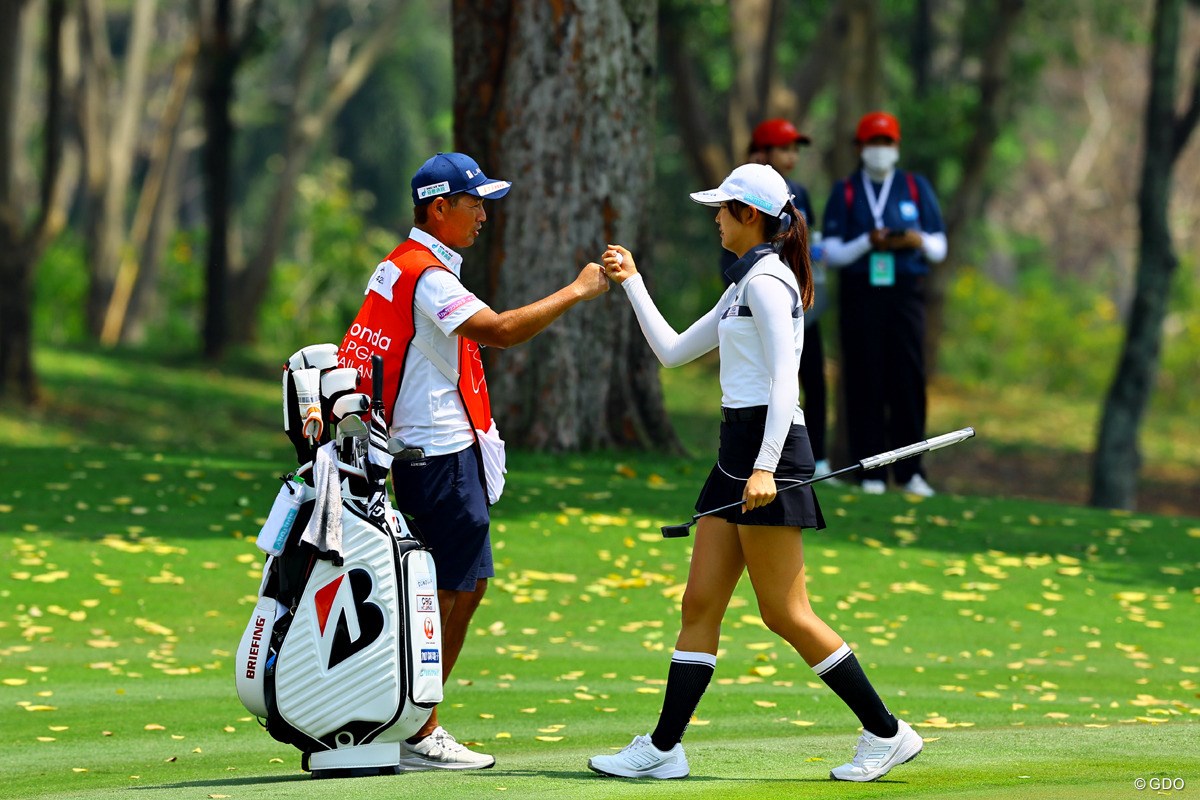 2023年 ホンダ LPGAタイランド 2日目 馬場咲希