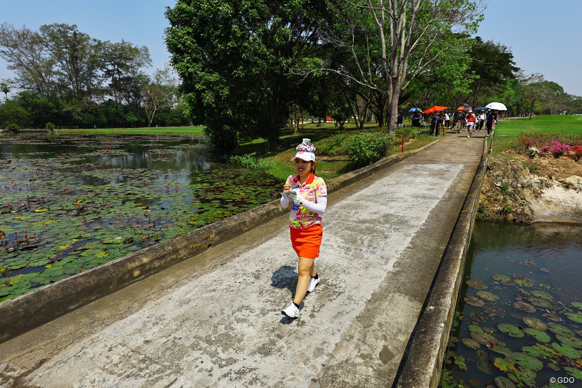 2023年 ホンダ LPGAタイランド 2日目 古江彩佳