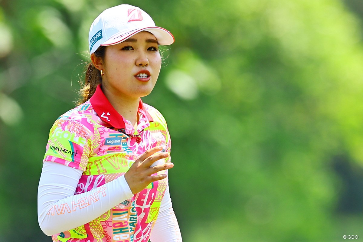 2023年 ホンダ LPGAタイランド 2日目 古江彩佳