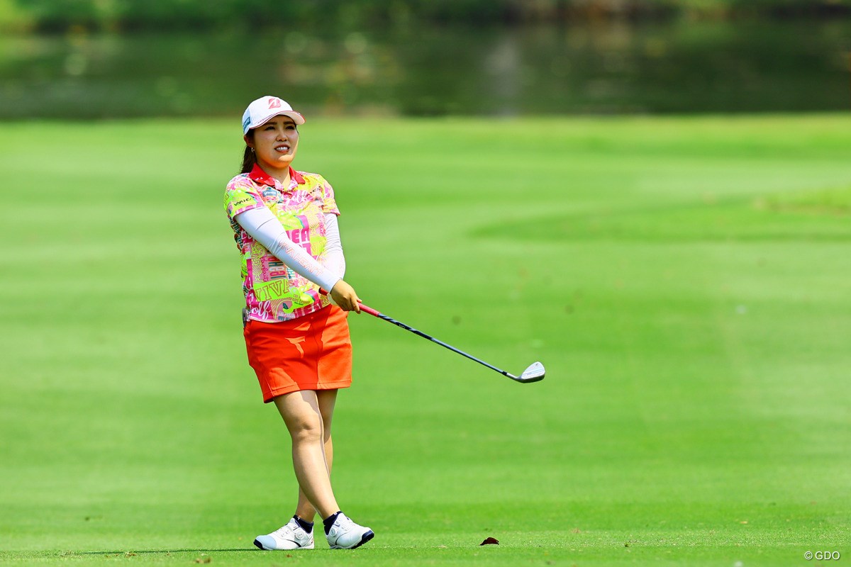 2023年 ホンダ LPGAタイランド 2日目 古江彩佳