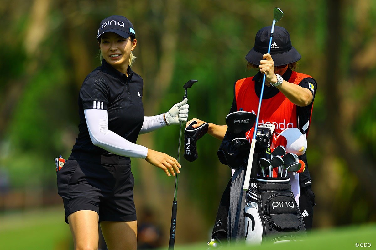 2023年 ホンダ LPGAタイランド 3日目 渋野日向子