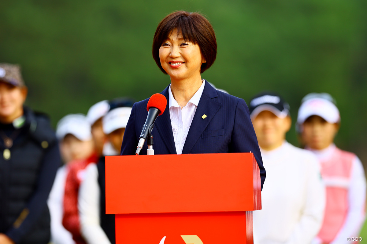 小林浩美JLPGA会長