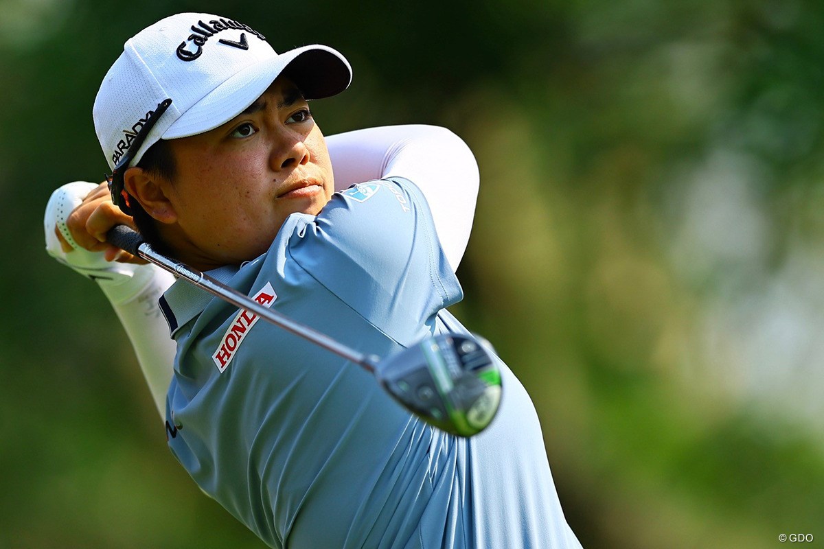 2023年 ホンダ LPGAタイランド 3日目 笹生優花