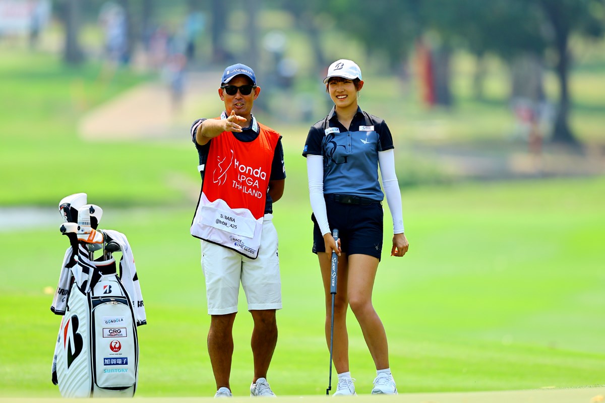 2023年 ホンダ LPGAタイランド 3日目 馬場咲希