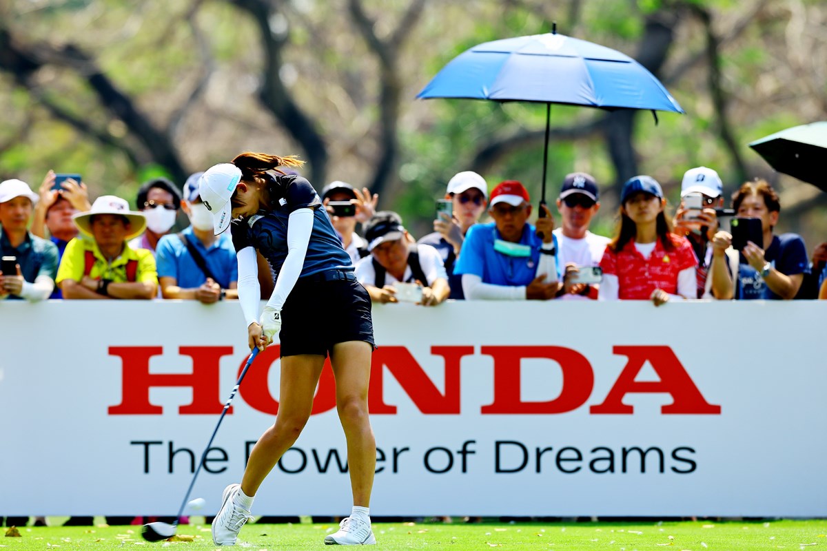 2023年 ホンダ LPGAタイランド 3日目 馬場咲希
