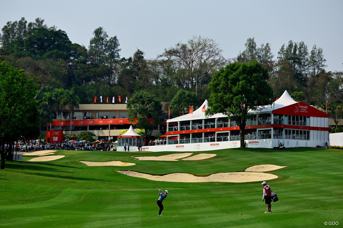 2023年 ホンダ LPGAタイランド 3日目 笹生優花