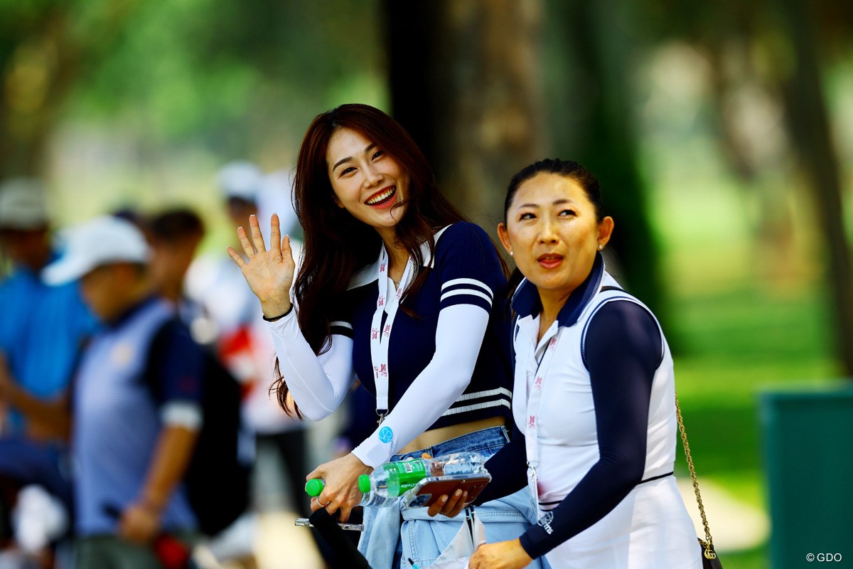 2023年 ホンダ LPGAタイランド 3日目 キム・ハヌル