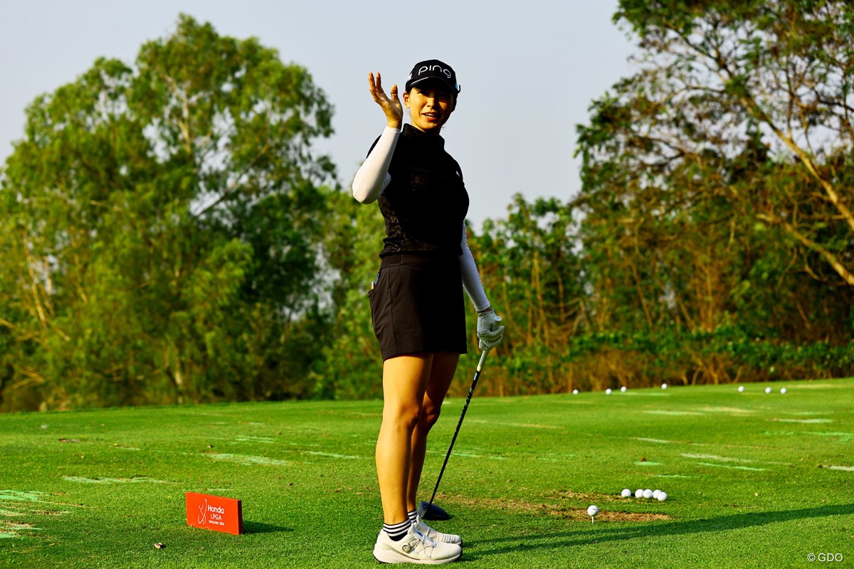 2023年 ホンダ LPGAタイランド 3日目 渋野日向子