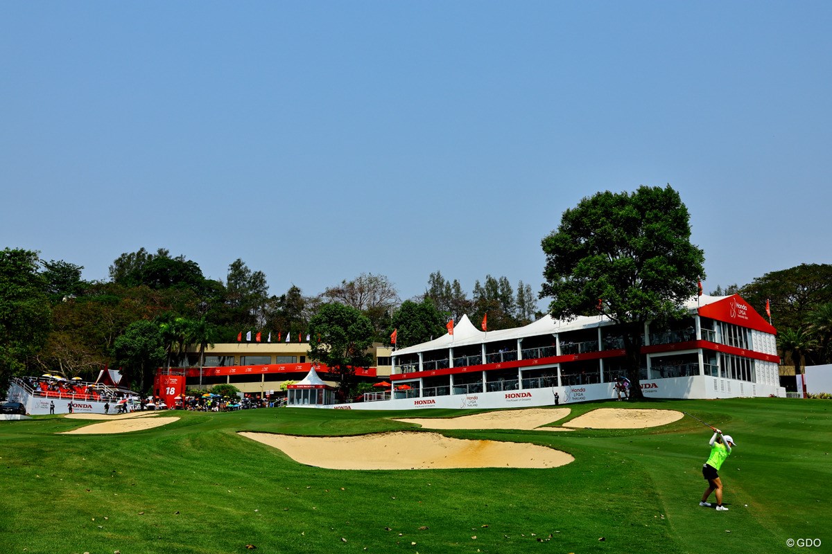 2023年 ホンダ LPGAタイランド 3日目 古江彩佳
