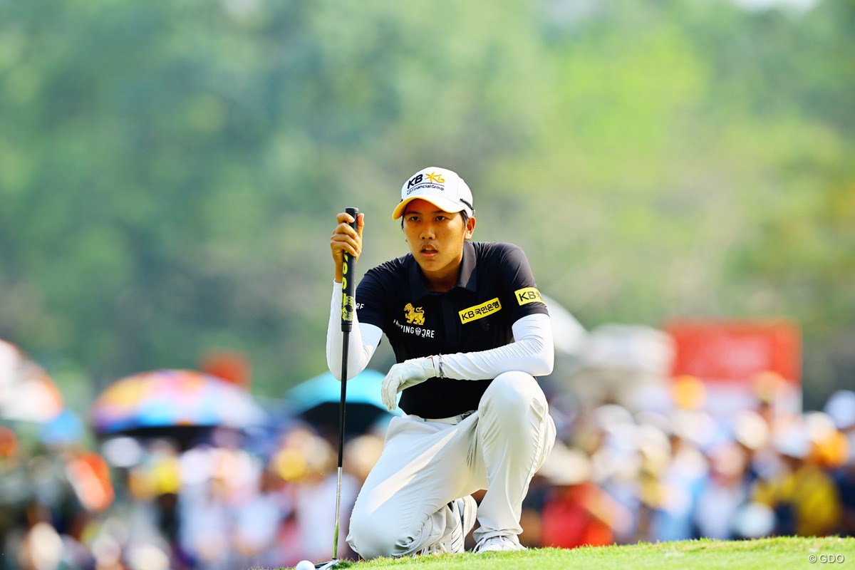 2023年 ホンダ LPGAタイランド 3日目 ナッタクリッタ・ウォンタウィラップ