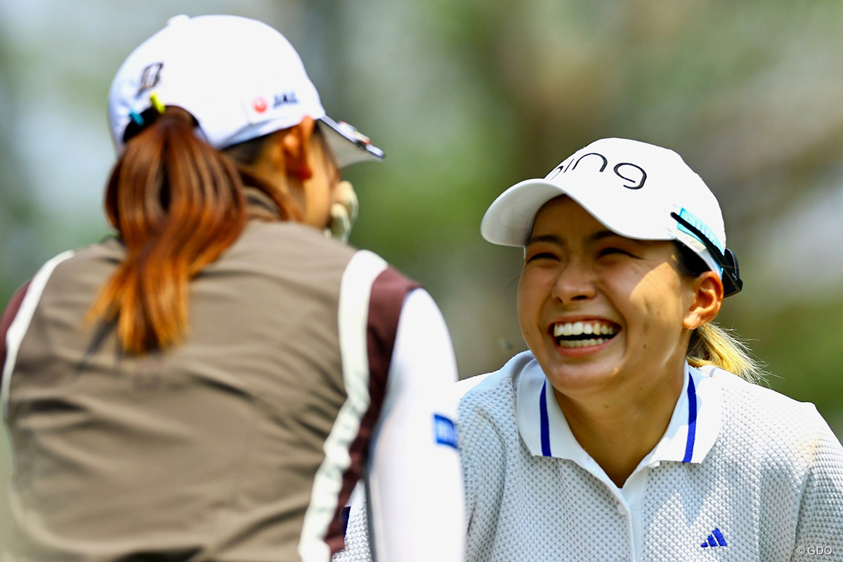 2023年 ホンダ LPGAタイランド 4日目 渋野日向子｜GDO ゴルフダイジェスト・オンライン