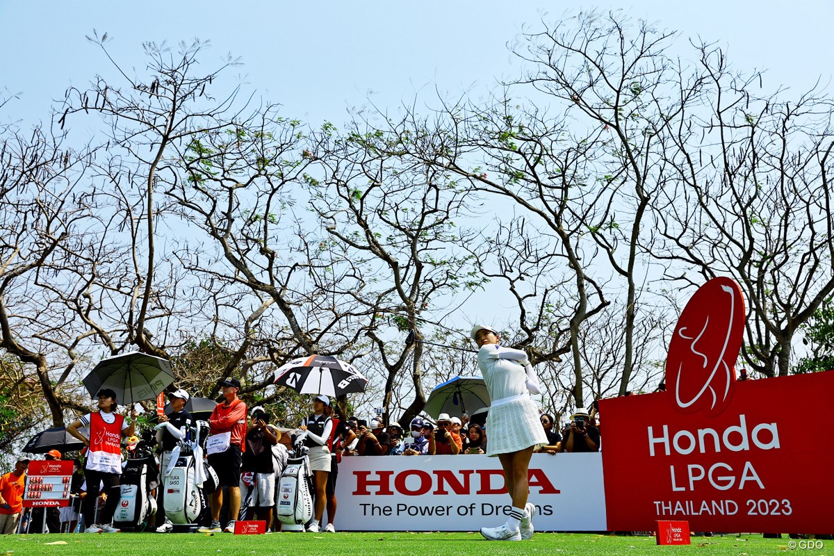 2023年 ホンダ LPGAタイランド 4日目 渋野日向子