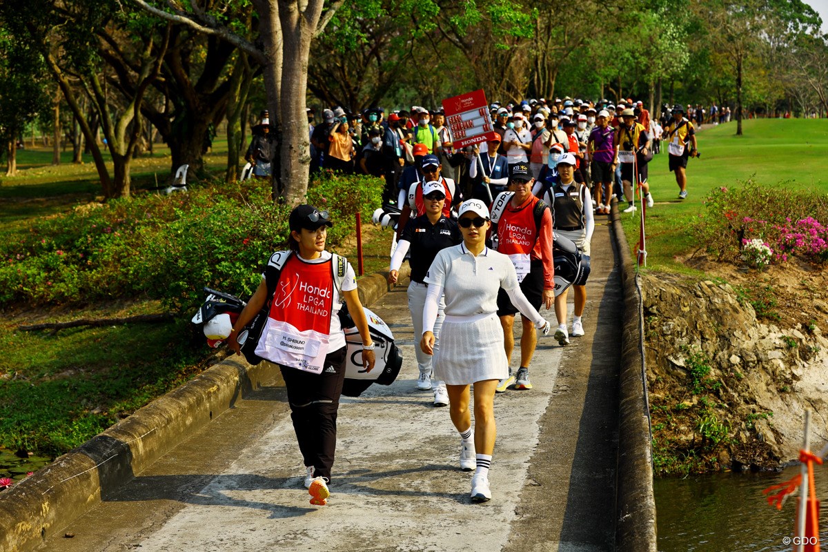 2023年 ホンダ LPGAタイランド 4日目 渋野日向子