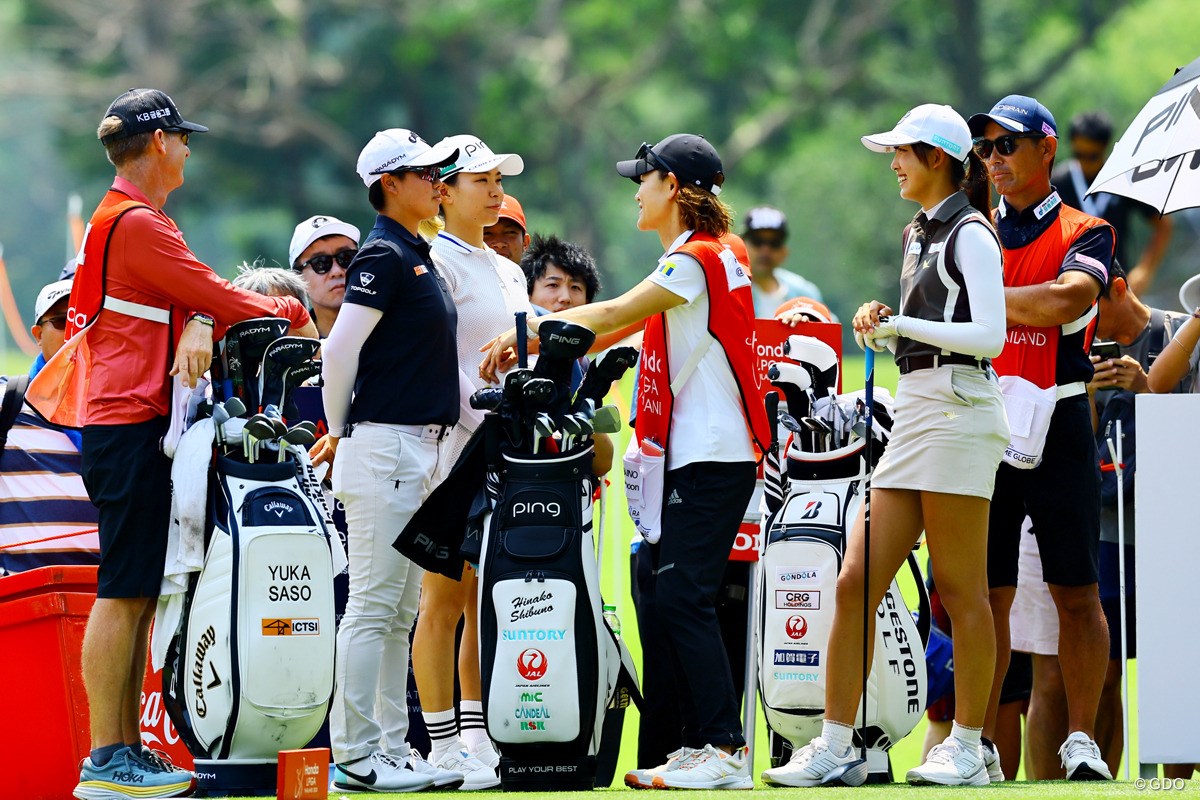 2023年 ホンダ LPGAタイランド 4日目 馬場咲希