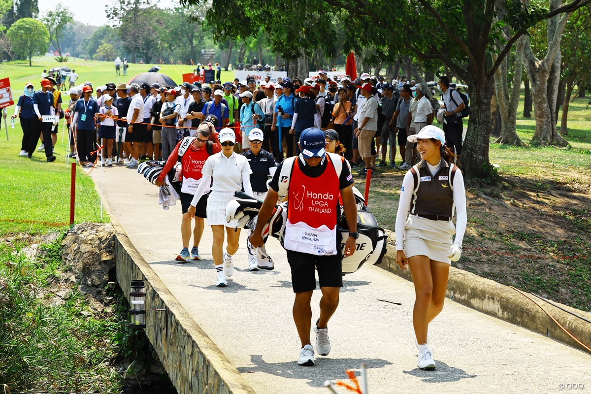 2023年 ホンダ LPGAタイランド 4日目 馬場咲希