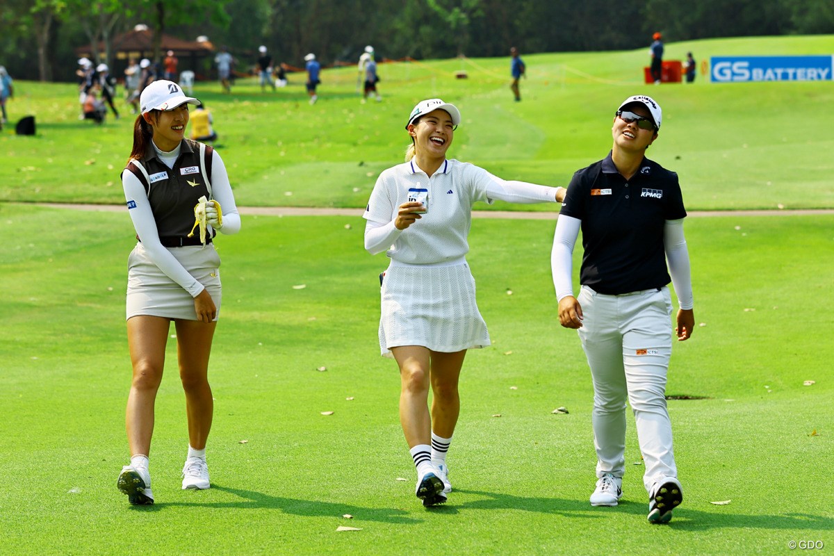 2023年 ホンダ LPGAタイランド 4日目 馬場咲希