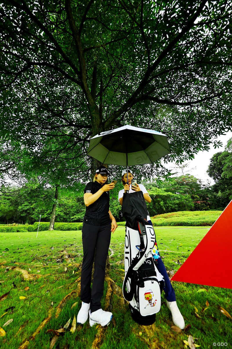 2023年 HSBC女子世界選手権 事前 渋野日向子