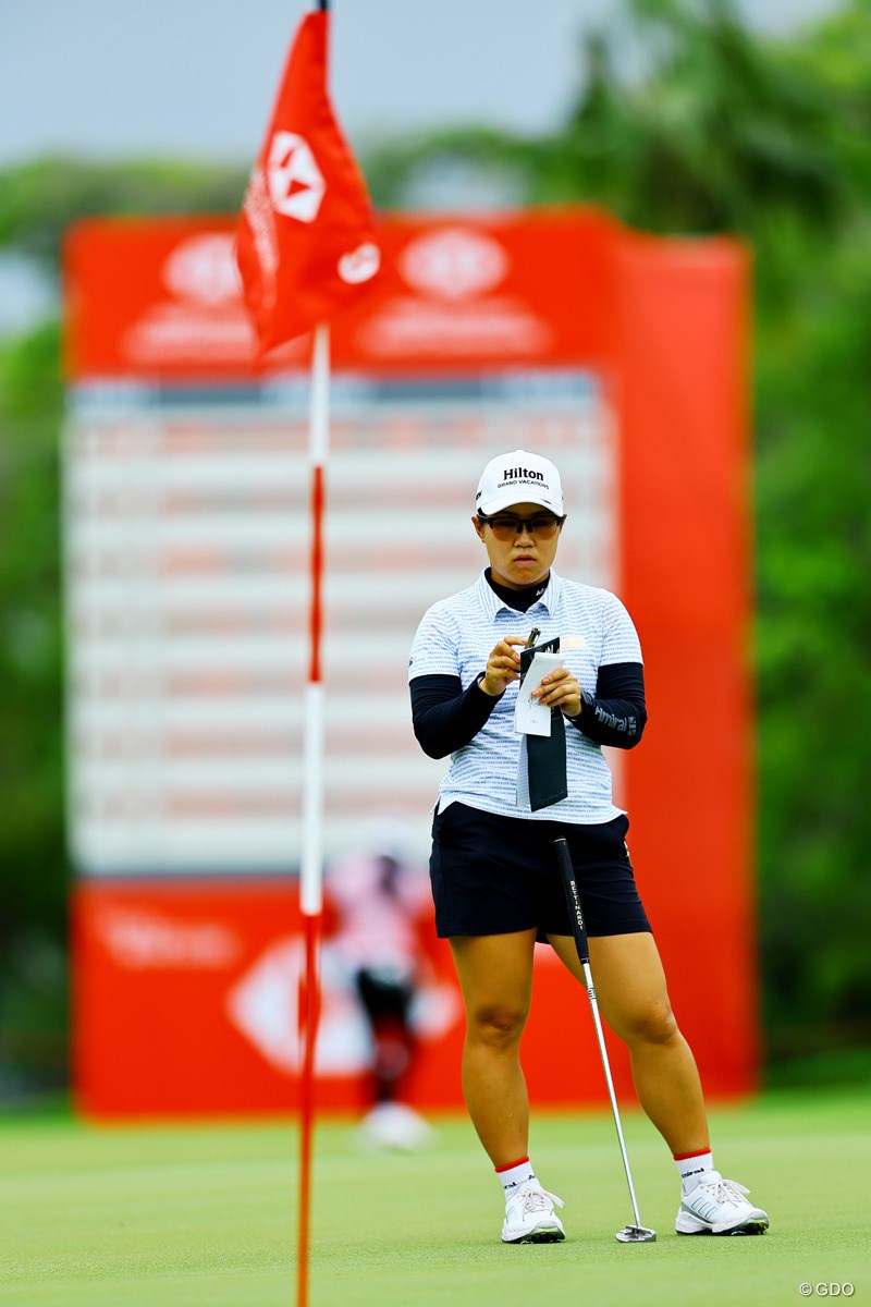 2023年 HSBC女子世界選手権 事前 畑岡奈紗