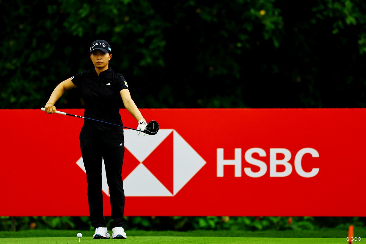 2023年 HSBC女子世界選手権 事前 渋野日向子