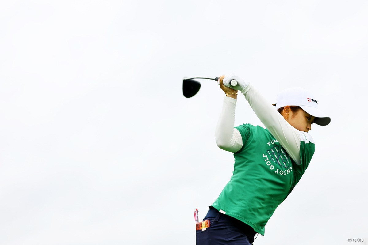 2023年 HSBC女子世界選手権 事前 西郷真央
