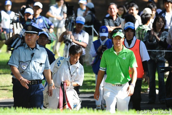 2010年 アジアパシフィック パナソニックオープン3日目 石川遼